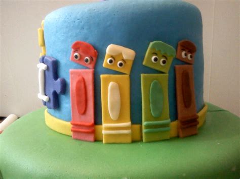 Baby First Tv Cake - CakeCentral.com