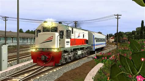 Trainz Simulator Indonesia Perlintasan Kereta Api Daop 6 Stasiun