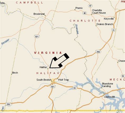 Halifax County Va Map - Tulsa Zip Code Map