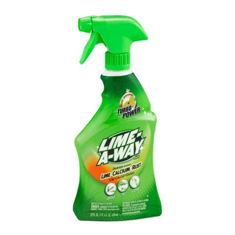 Lime-A-Way Cleaner for Lime, Calcium and Rust Reviews 2020