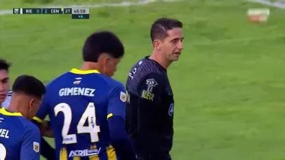 Deportivo Riestra Vs Rosario Central El Penal De Juan Gim Nez A