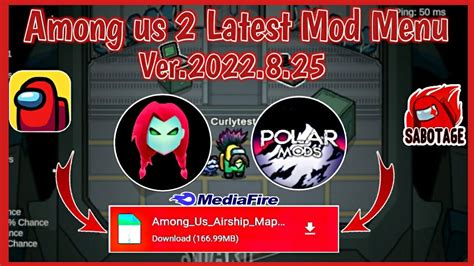 Among Us 2 Latest V2022 8 25 Mod Menu Always Impostor Kill Player