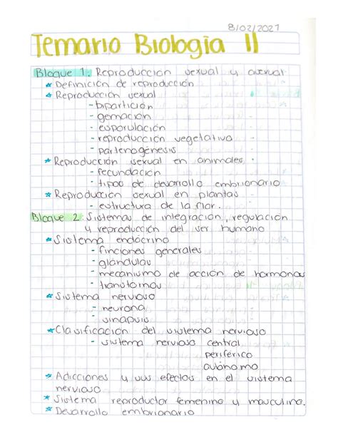 Solution Apuntes Biolog A Tipos De Reproducci N Studypool