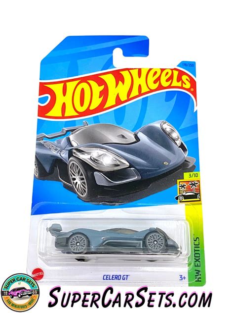 Celero GT Hot Wheels HW Exotics 2023 3 10 178 250 Etsy