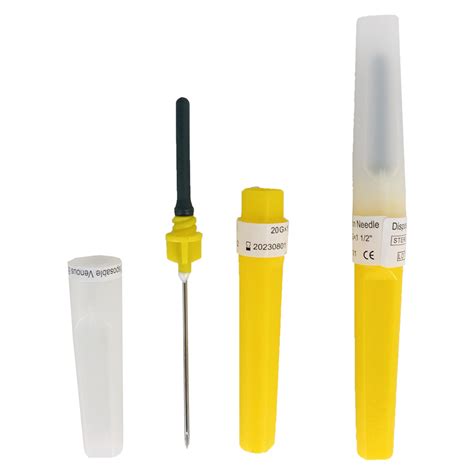 Venous Blood Collection Needles China Pen Type Blood Collection