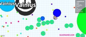 Agar.io - SilverGames.com에서 온라인으로 플레이하세요 🕹️