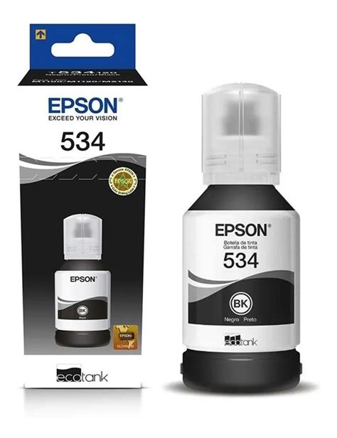 Tinta Original Epson 534 120ml Original Nota Fiscal CENTRIC