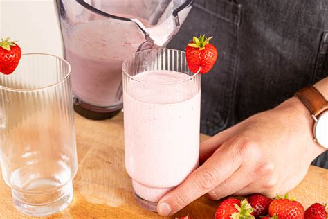 Erdbeer Milchshake Selber Machen Rezept