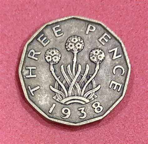 To King George Vi Brass Threepence D Choose Your Year Ebay