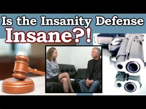 The Insanity Defense Justice Or Crime Criminal Insanity Law Legal