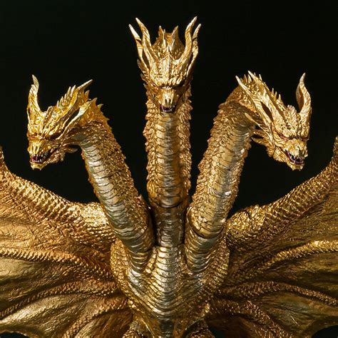 Bandai Tamashii Nations S.H.MonsterArts King Ghidorah (2019) Special ...