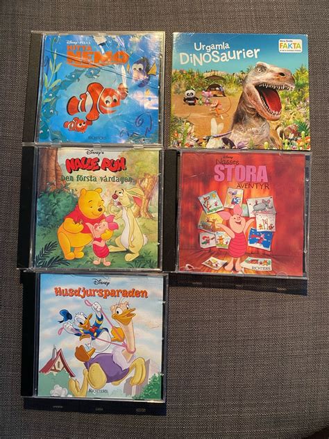 Se Produkter Som Liknar Sagor P Cd Disney P Tradera