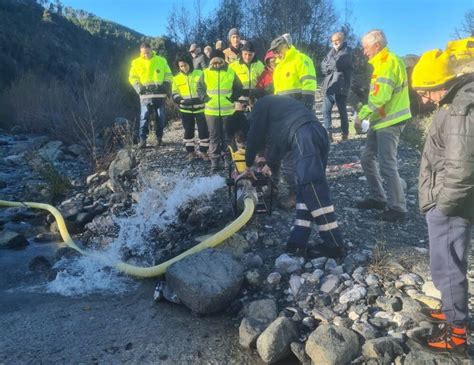 A Rocchetta Vara Si Concluso Il Corso Per Volontari Di Protezione