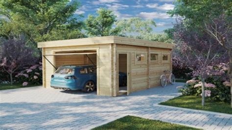 Making The Most of Your Outdoor Space With a Wooden Garage - BUILD Magazine