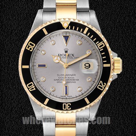 Rolex Submariner Pour Des Hommes Mm Bracelet Hu Tre Regardez