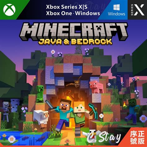 我的世界 正版 Pc Mac Xbox 麥塊 當個創世神 Java版 中文 Minecraft 我的世界 基岩版 蝦皮購物