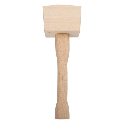 Carpenter Wooden Hammer Useful Beech Mallet Practical Woodworking Tool ...