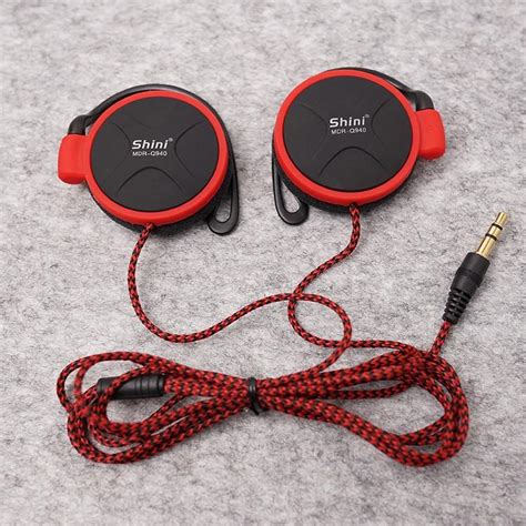 Проводные наушники Shini MDR-Q940 для MP3 плеера с разъемом 3,5мм 5 ...