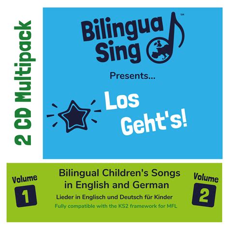 BilinguaSing | German for kids songs | Learn German age 4-11