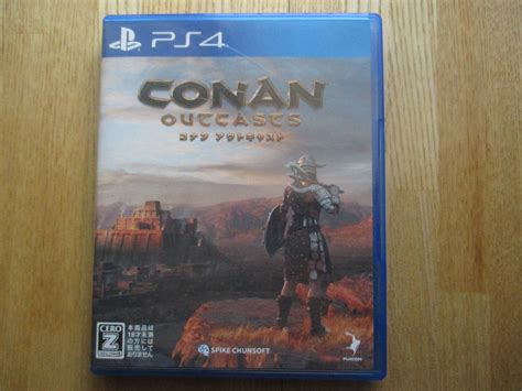 Yahooオークション コナンアウトキャスト 【ps4】conan