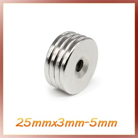 Pcs X Mm Round Powerful Magnetic Magnets Permanent Neodymium