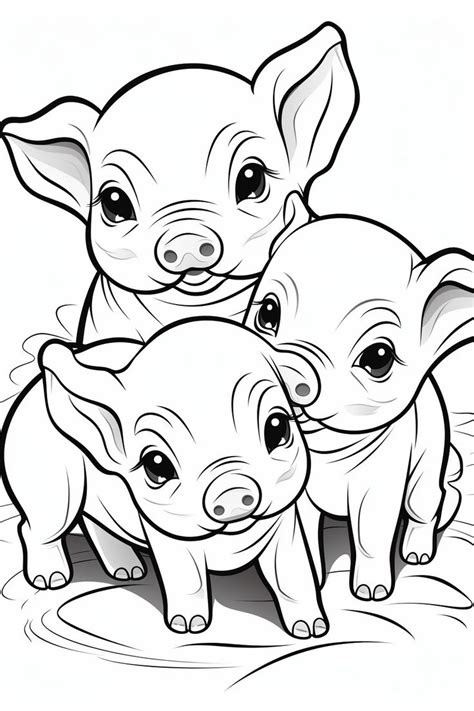 Free Pig coloring pages | For Kids | Cartoon coloring pages, Animal coloring pages, Coloring ...