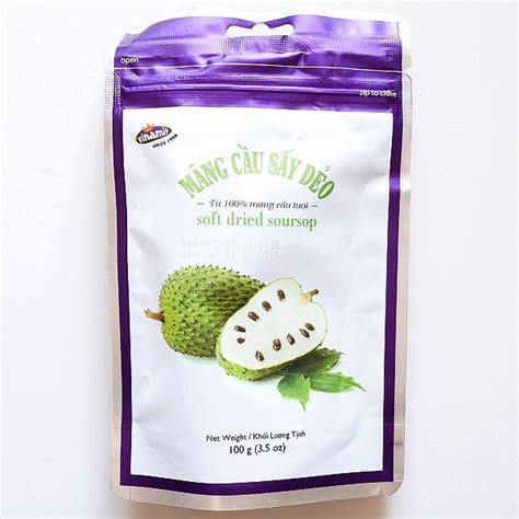 Sachi3さんの口コミ：vinamit ドライサワーソップ Soft Dried Soursop Mang Cau Say Deo 100g Lovesuper（ラブ･スーパー）」