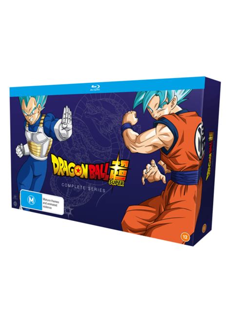 Dragon Ball Super Complete Series Collectors Edition Blu Ray Limited Blu Ray Madman