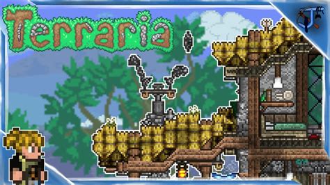 Forgers Lodge Terraria Speed Build Youtube