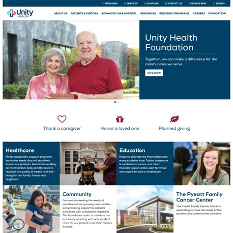 Unity Health Foundation SJ Consulting LLC