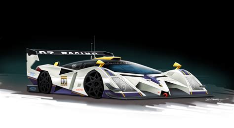 Lamborghini Lmp13 By Drewgardner On Deviantart