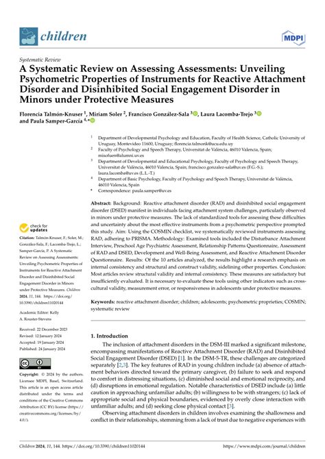 PDF A Systematic Review On Assessing Assessments Unveiling