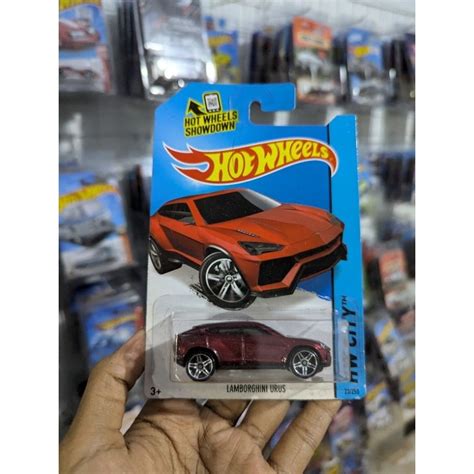 Jual Hot Wheels Lamborghini Urus Merah Hw City Shopee Indonesia
