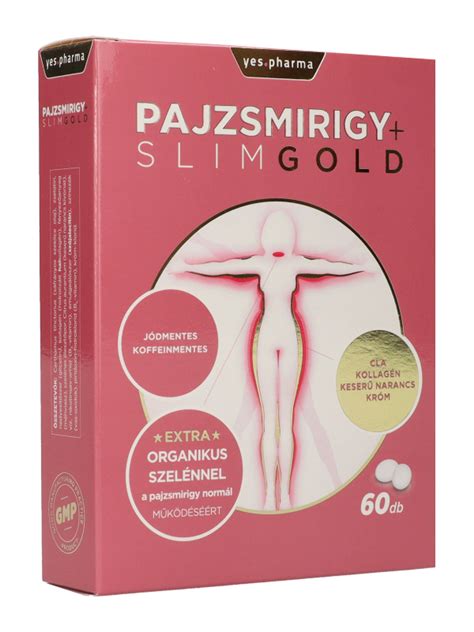 Yespharma Pajzsmirigy Slim Gold Kapszula 60 Db