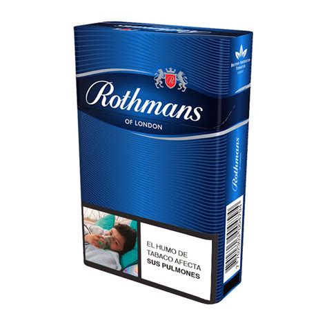 CIGARRILLO ROTHMANS AZUL CAJA X 10 UND Licores El Periodist