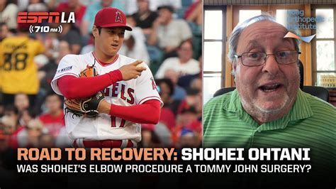 Road to Recovery: Was Shohei Ohtani's Elbow Procedure Really a Tommy ...