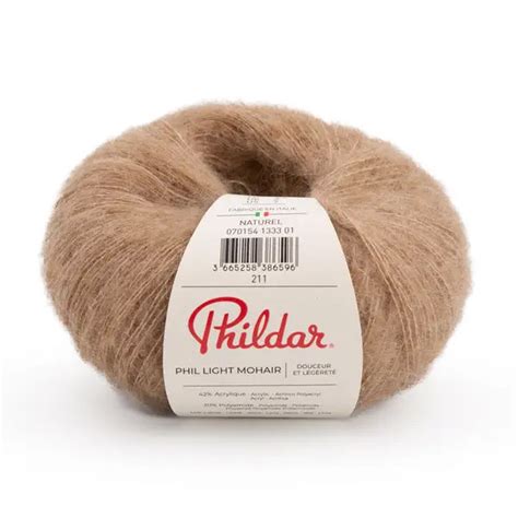 Phil Light Mohair Phildar