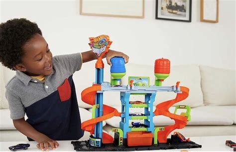 Hot Wheels City Hdp Mega Tower Auto Waschanlage F R Statt