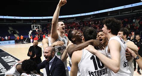 Beşiktaş Emlakjet EuroCup ta yarı finalde TRT Spor