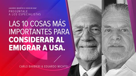 Las 10 cosas más importantes para considerar al emigrar a USA