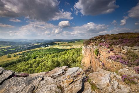 Into the Hope Valley, Peak District - Chris Ceaser Photography