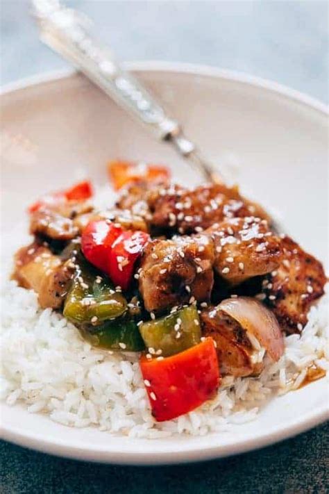 Easy Pepper Chicken Stir Fry Spend With Pennies