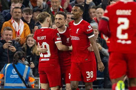 Liverpool 5 1 Toulouse Rotated Reds Make Light Work In Europa League