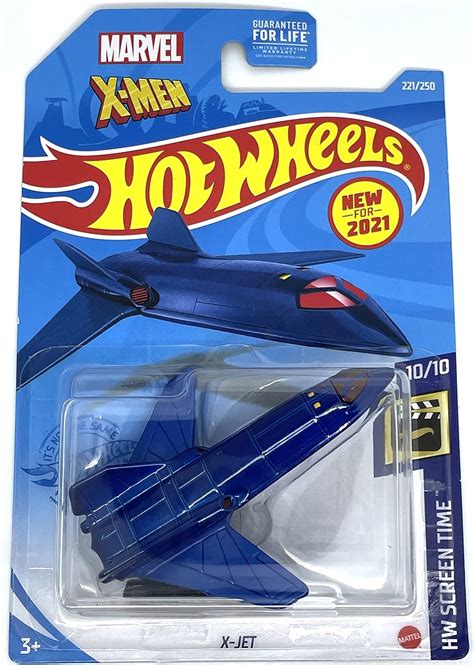 Amazon Hot Wheels X Jet Hw Screen Time Blue Toys Games