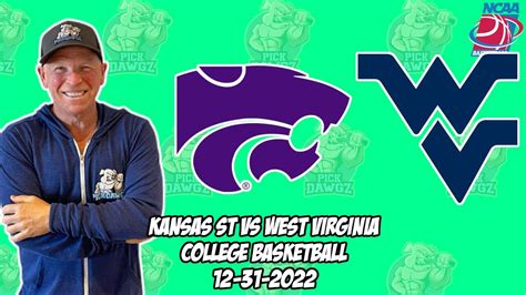 Kansas State Vs West Virginia College Basketball Free Pick Cbb