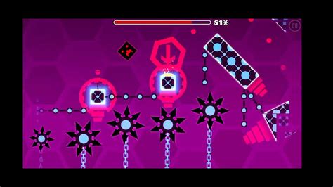 Hexagon Force And Blast Processing Completing 3 Coins Geometry Dash