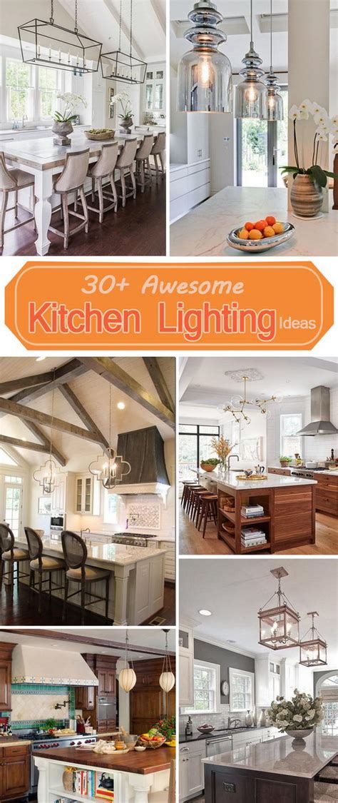 30+ Awesome Kitchen Lighting Ideas 2022