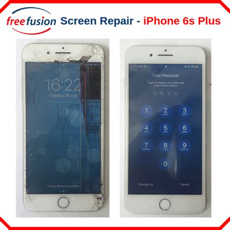 Iphone 6s Plus Screen Repair Uk Freefusion Support