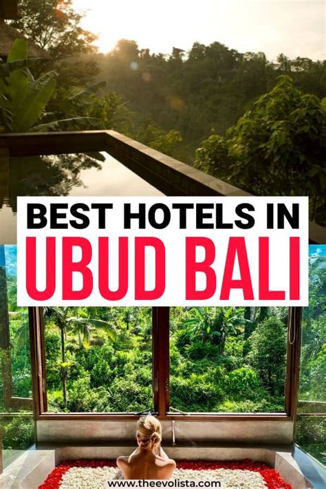 Best Resorts In Ubud Bali Indonesia