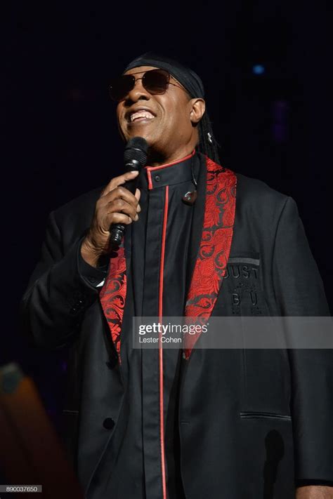 Stevie Wonder performs onstage during Stevie's 21st Annual House Full ...